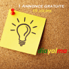 Annonce Gratuite 15 jours